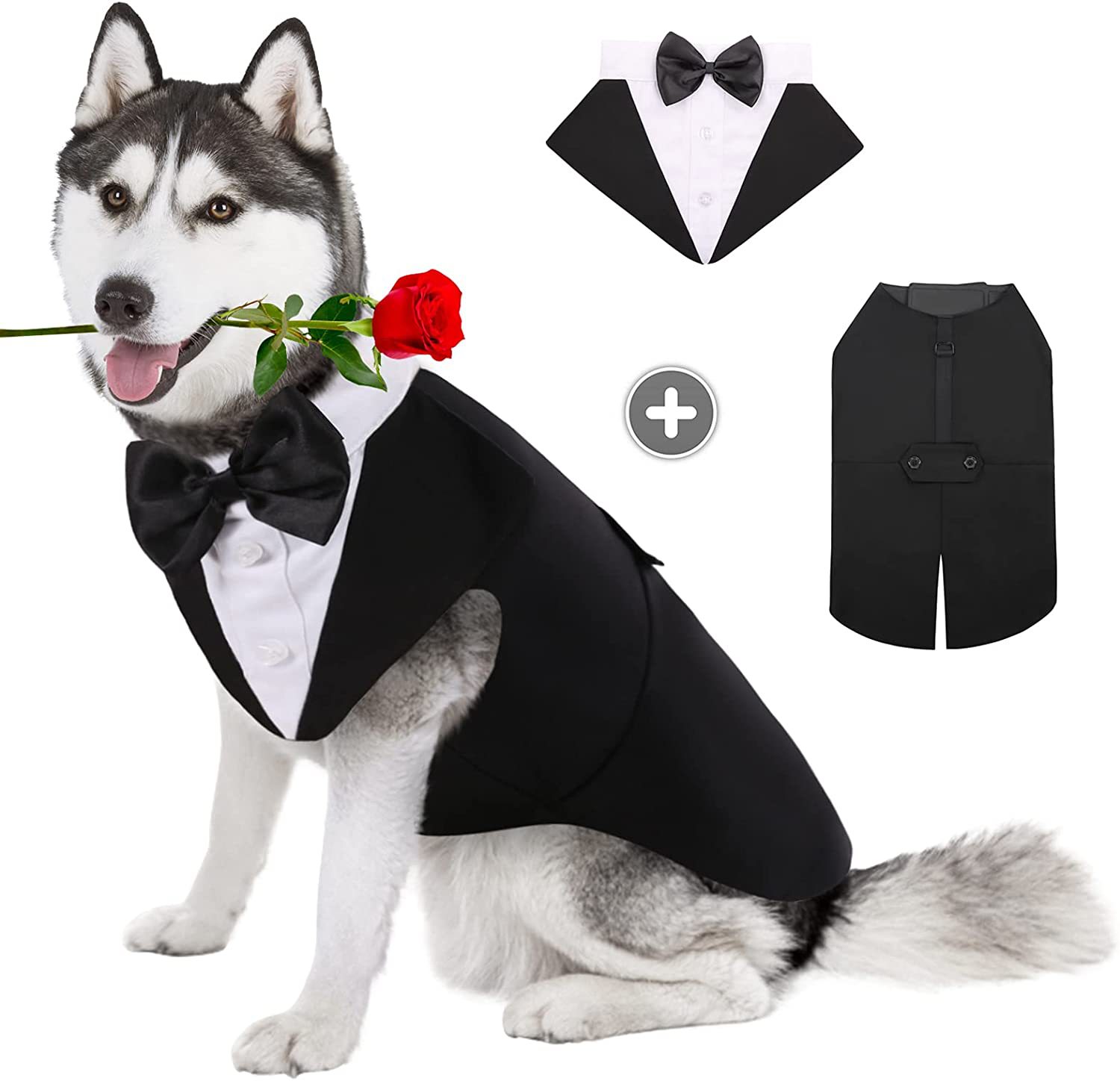 Suit Supply Wedding Party - Pet Dog Clothes Fashion Party Show