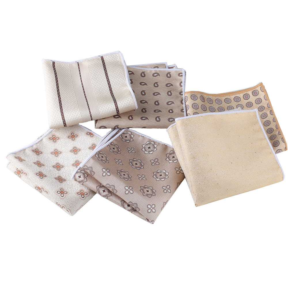 Suit Supply Wedding Party - New Small Square Scarf Wedding Handkerchief