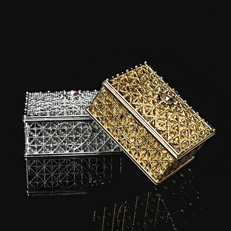 Wedding Supply.Box - 24Pcs/set Gold and Silver Plastic Gold