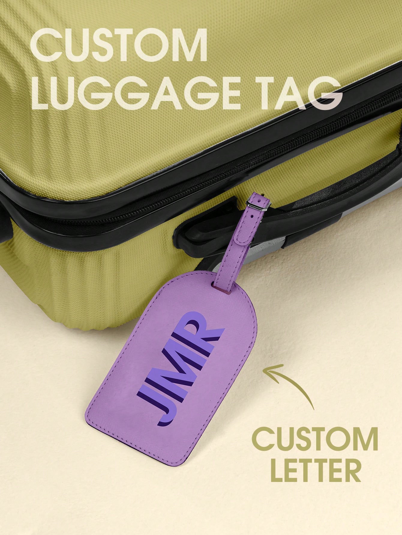 Personalized Initial Luggage T - огляд і ціна Wedding Packaging