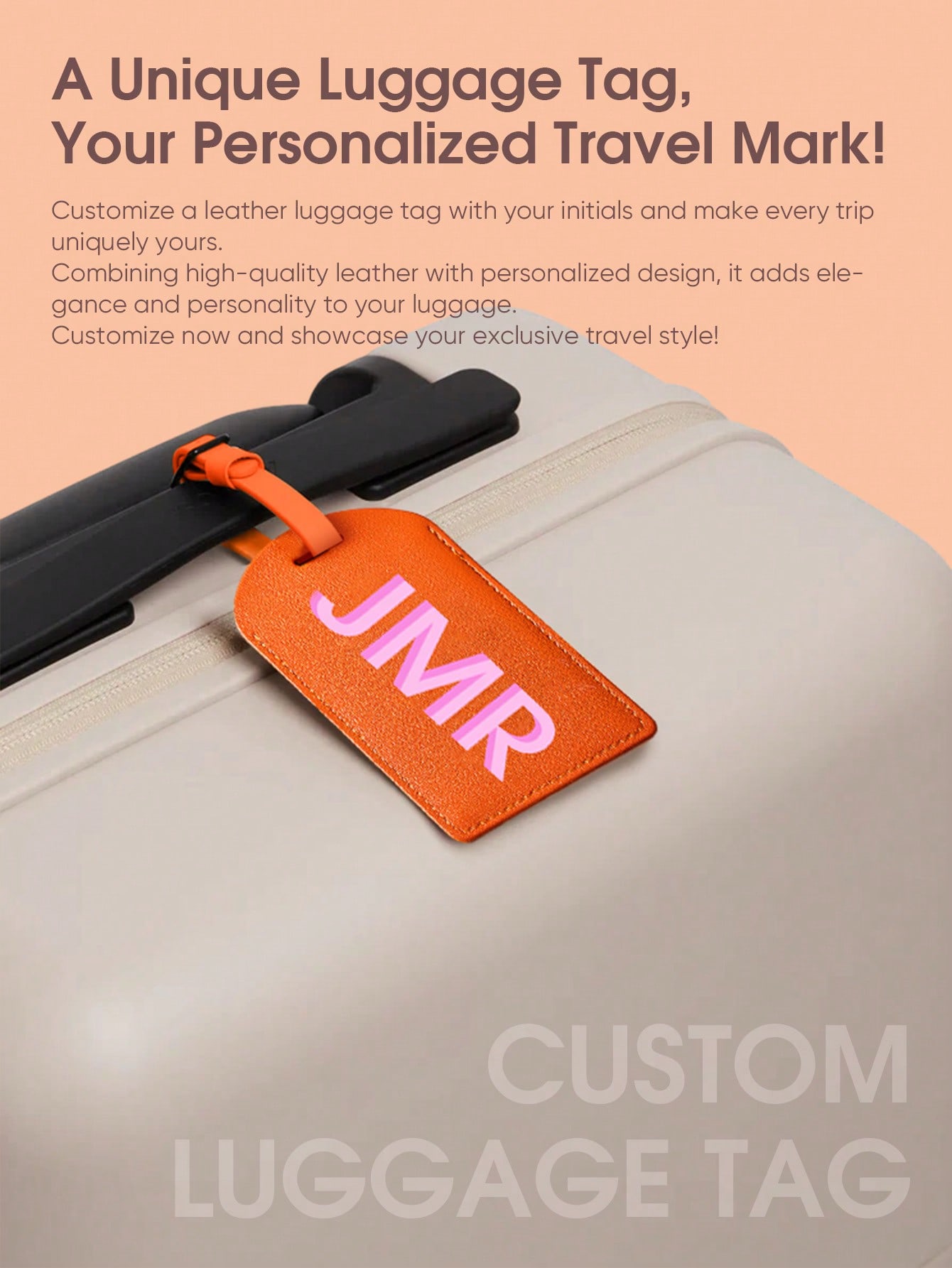 Personalized Initial Luggage T - огляд і ціна Wedding Packaging
