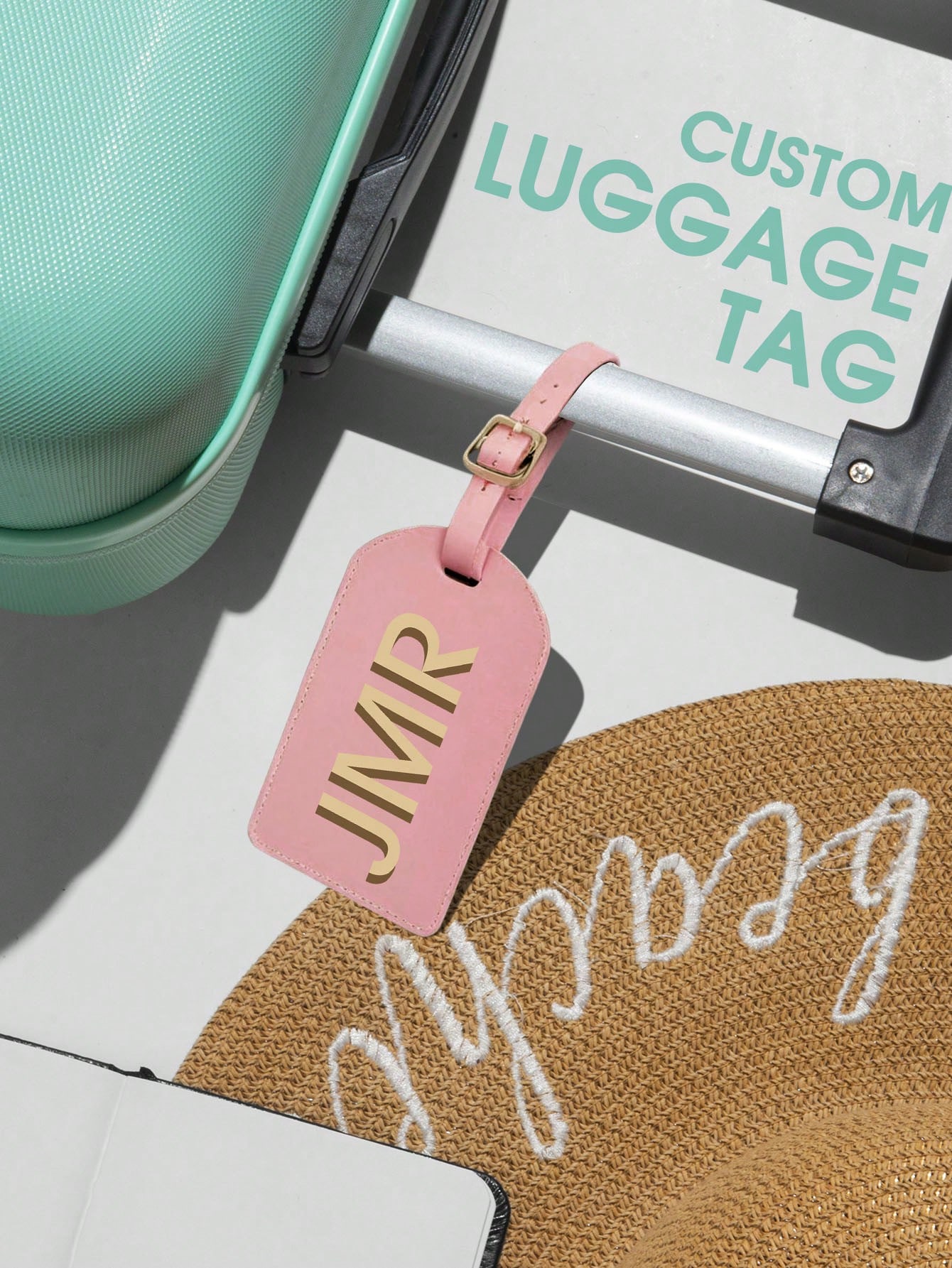 Personalized Initial Luggage T - огляд і ціна Wedding Packaging