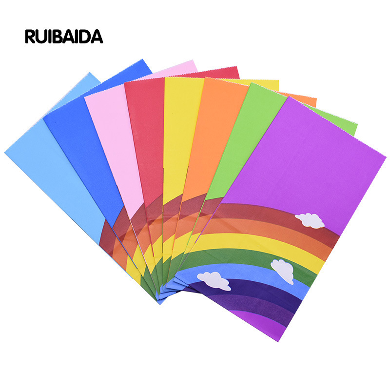 10/20/25pcs Kraft Rainbow Food - огляд і ціна Wedding Event Supply
