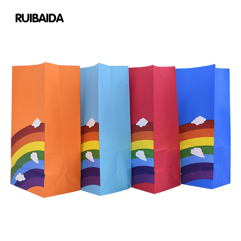 10/20/25pcs Kraft Rainbow Food - огляд і ціна Wedding Event Supply