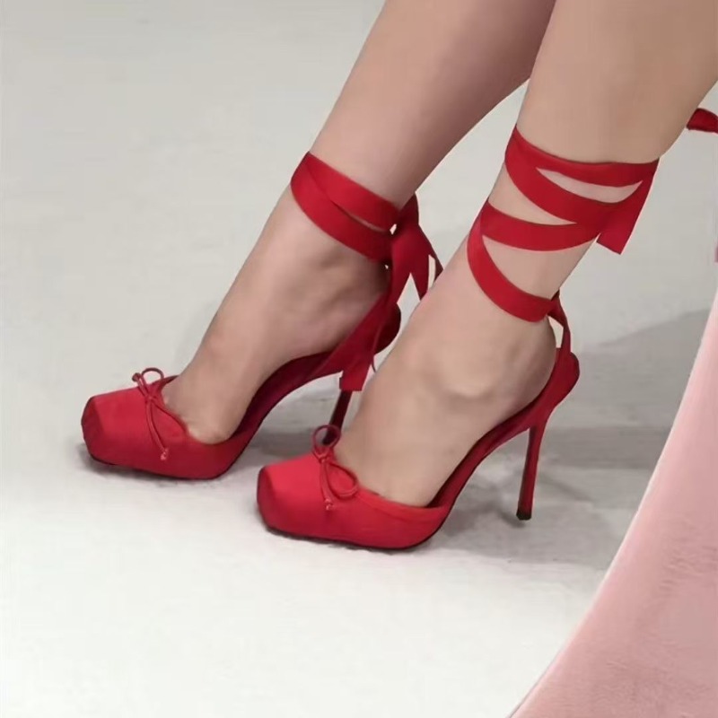 Red High-heeled Shoes, Women's - огляд і ціна Wedding Fx
