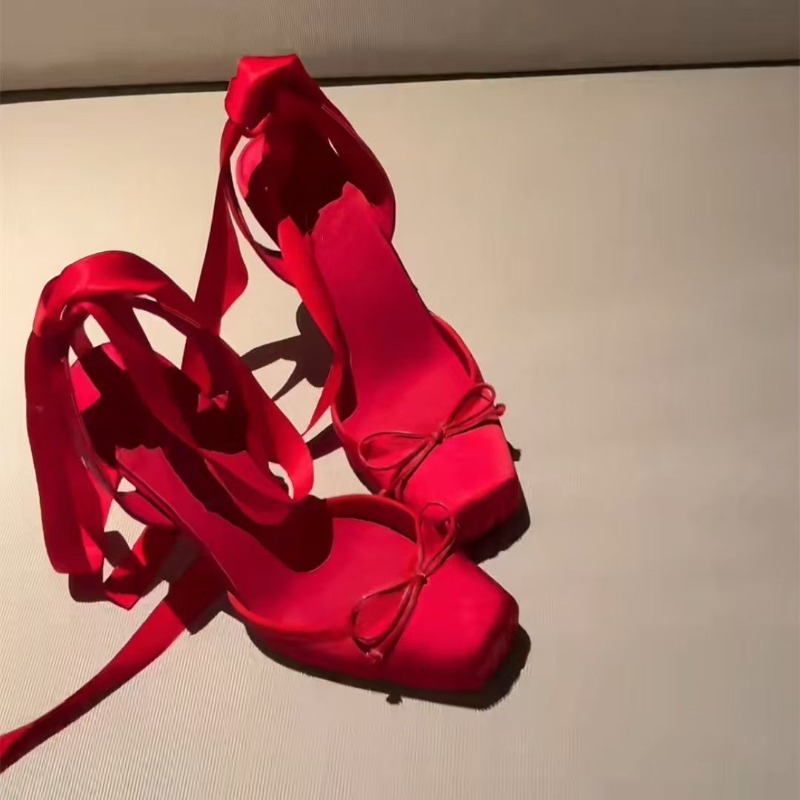 Red High-heeled Shoes, Women's - огляд і ціна Wedding Fx