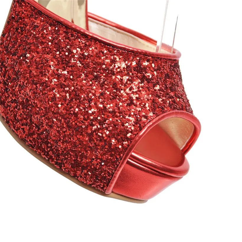 Silver Summer Women High Heel  - огляд і ціна Wedding Fx