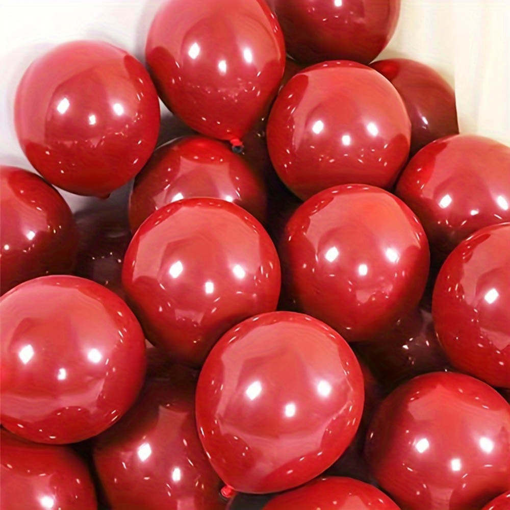 50pcs/pack Red Gold Balloon Ar - огляд і ціна Wedding Balloon Arch