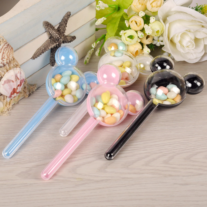 24pcs/lot Plastic Candy Box We - огляд і ціна Wedding Supply.Box