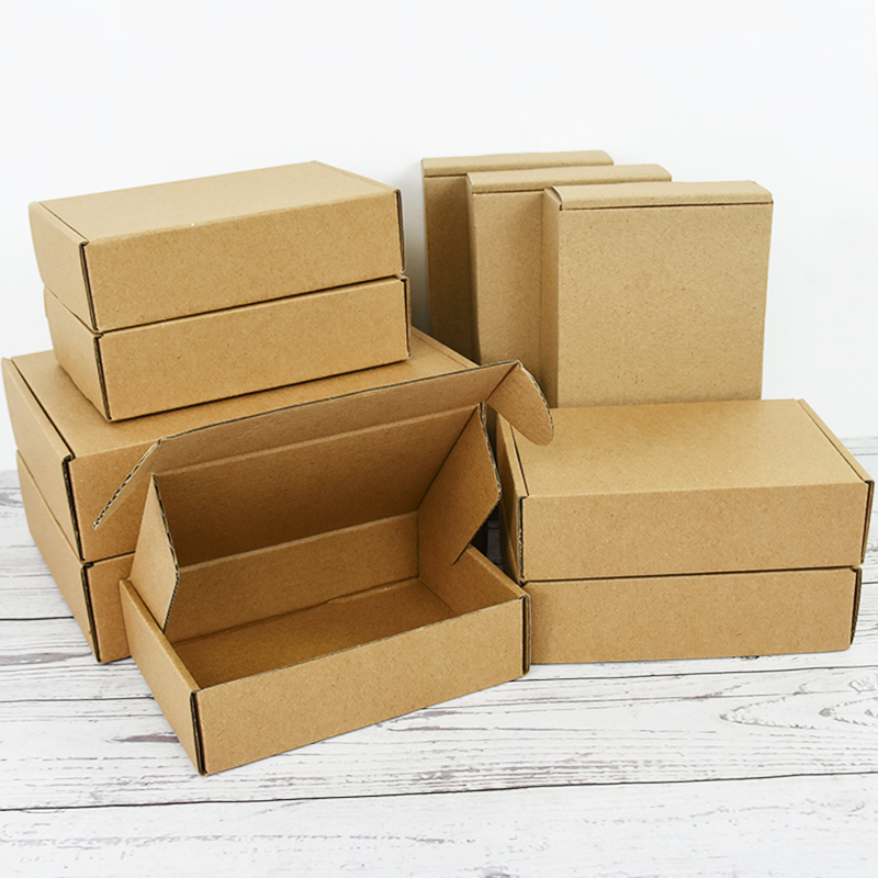 5Pcs 3 Sizes Brown Kraft Paper - огляд і ціна Wedding Supply.Box