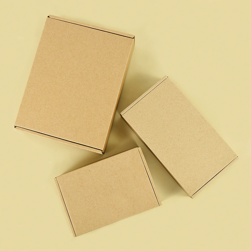5Pcs 3 Sizes Brown Kraft Paper - огляд і ціна Wedding Supply.Box