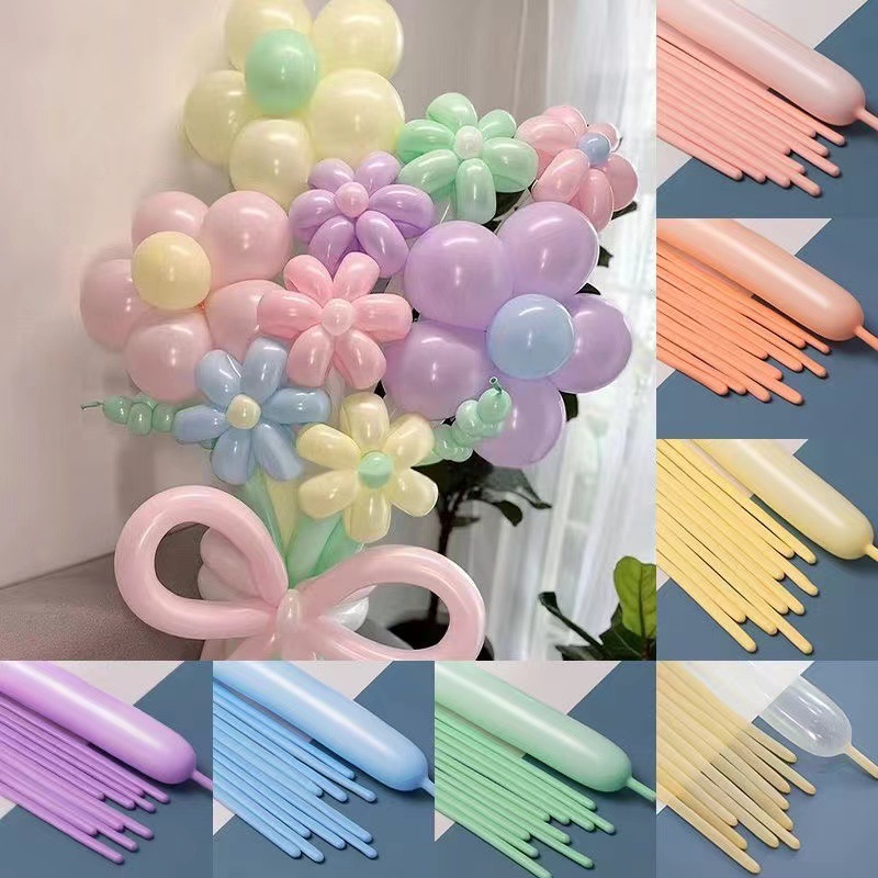 100pcs Thickening Long Balloon - огляд і ціна Wedding Balloon Arch