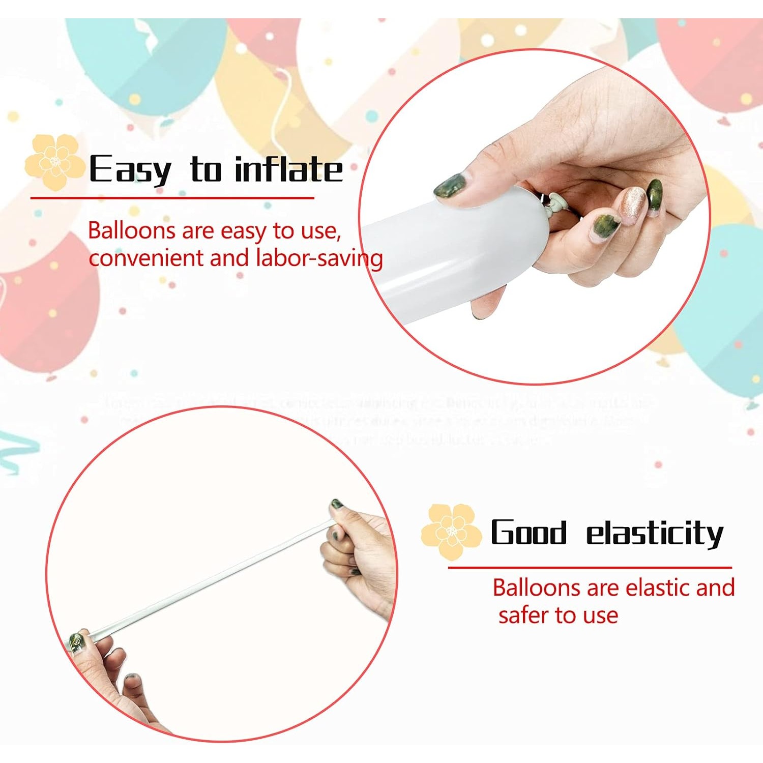 100pcs Thickening Long Balloon - огляд і ціна Wedding Balloon Arch