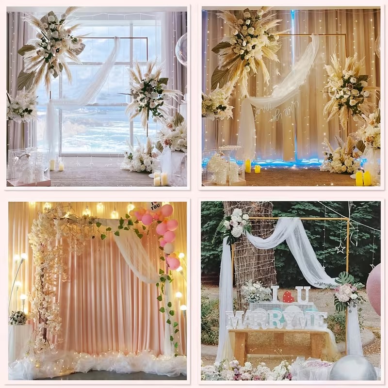 Wedding Arch 6.6FT X 6.6FT Squ - огляд і ціна Wedding Balloon Arch
