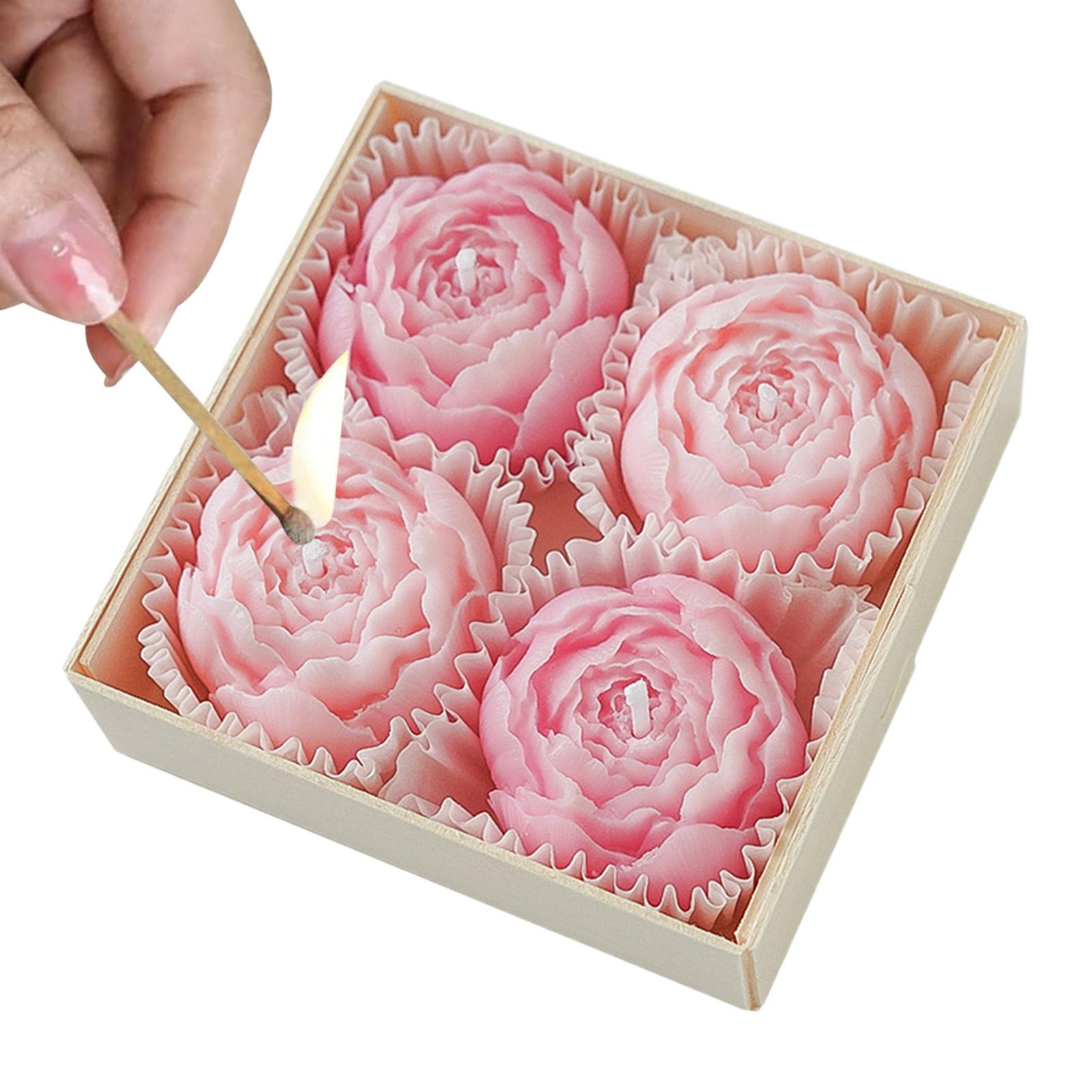 Soy Wax Candles Creative Flowe - огляд і ціна Wedding Souvenir