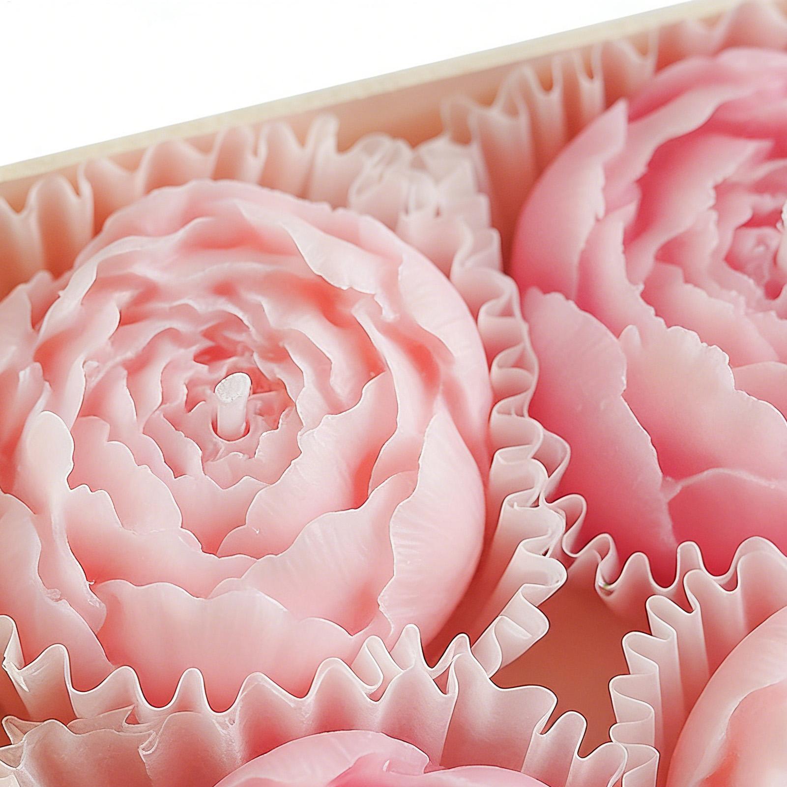 Soy Wax Candles Creative Flowe - огляд і ціна Wedding Souvenir
