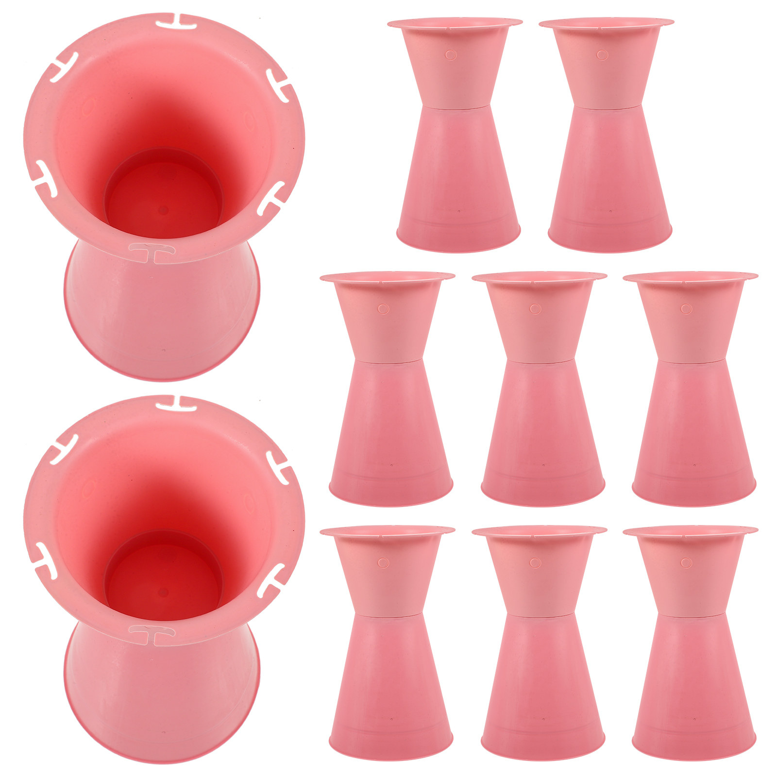 10Pcs Plastic Flower Bouquet H - огляд і ціна Wedding Support