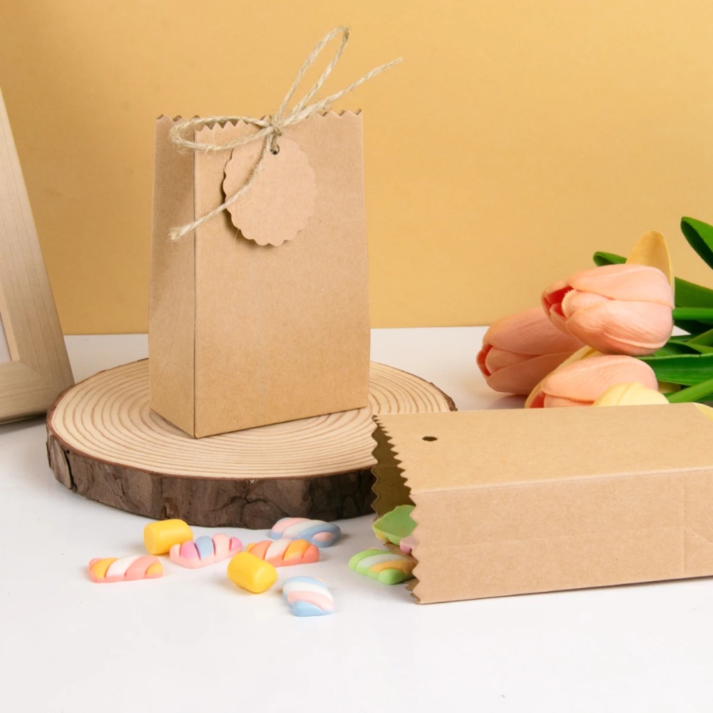 Multi-functional Retro Kraft P - огляд і ціна Wedding Packaging