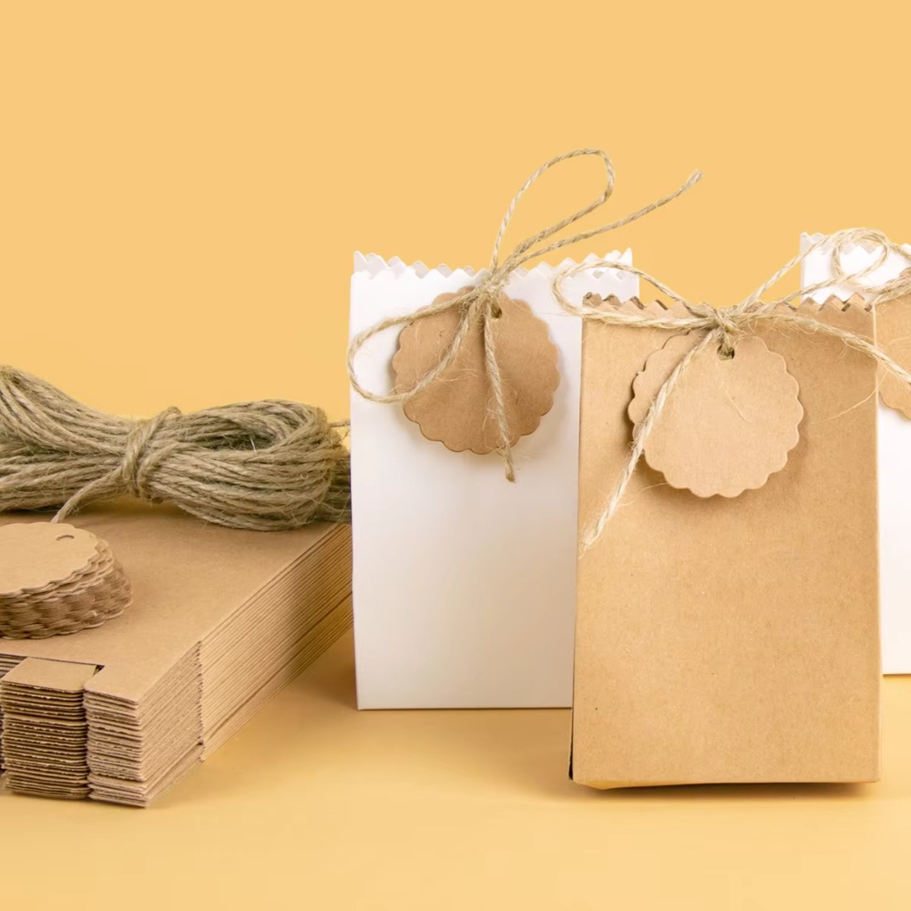 Multi-functional Retro Kraft P - огляд і ціна Wedding Packaging