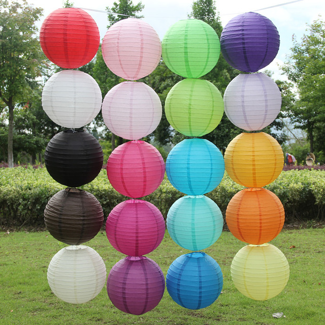 Blue Color China Paper Lantern - огляд і ціна Wedding Event Supply