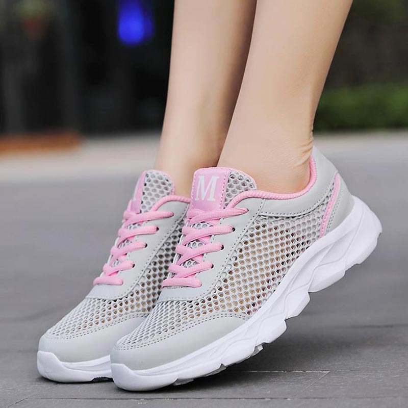 Summer Breathable Sneakers Wom - огляд і ціна Wedding Supply Online Store