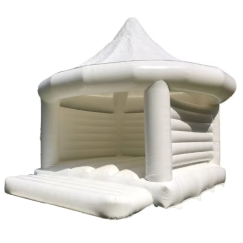 Inflatable White Wedding Bounc - огляд і ціна Wedding Event Supply