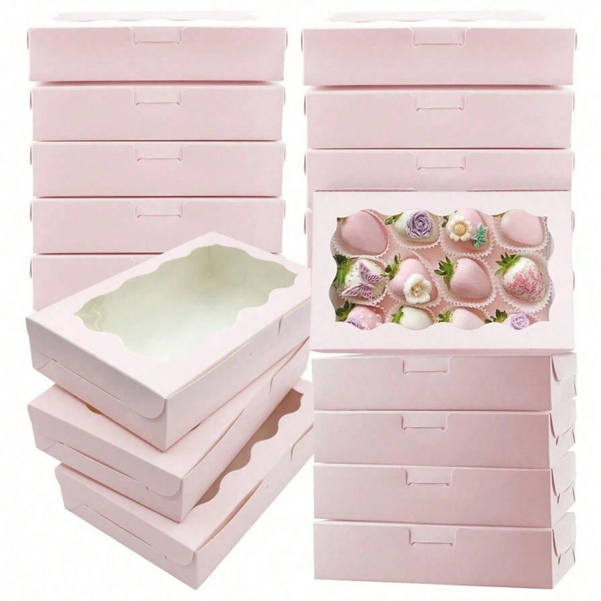 10/30/50Pcs Kraft Paper Cake C - огляд і ціна Wedding Event Supply