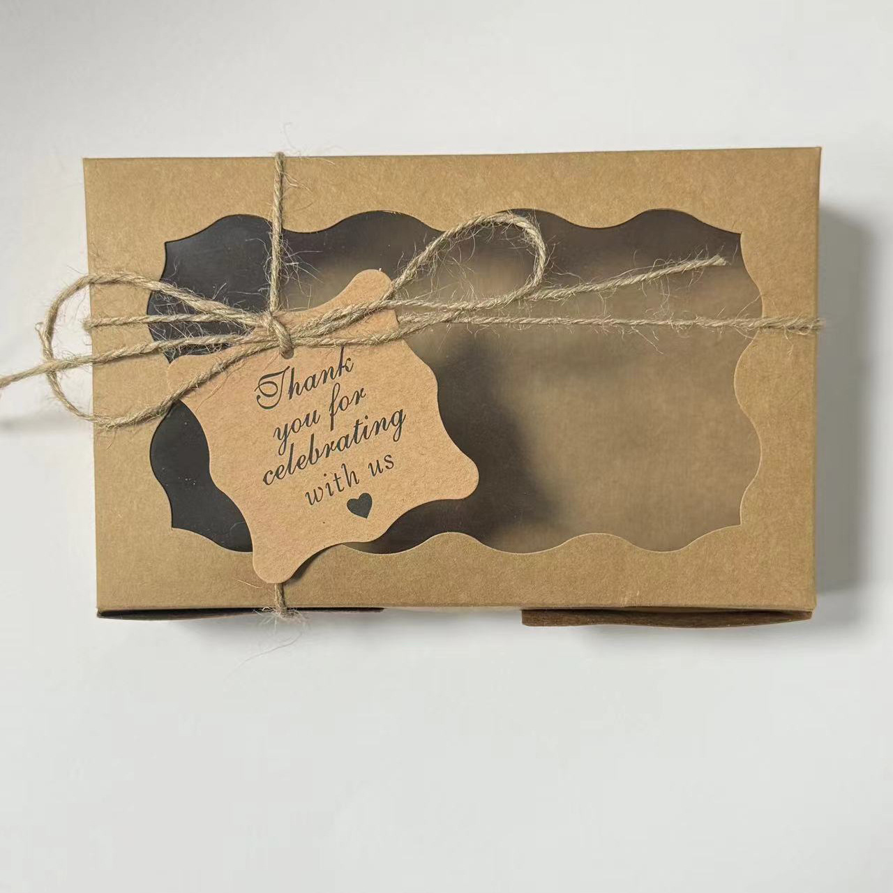 10/30/50Pcs Kraft Paper Cake C - огляд і ціна Wedding Event Supply