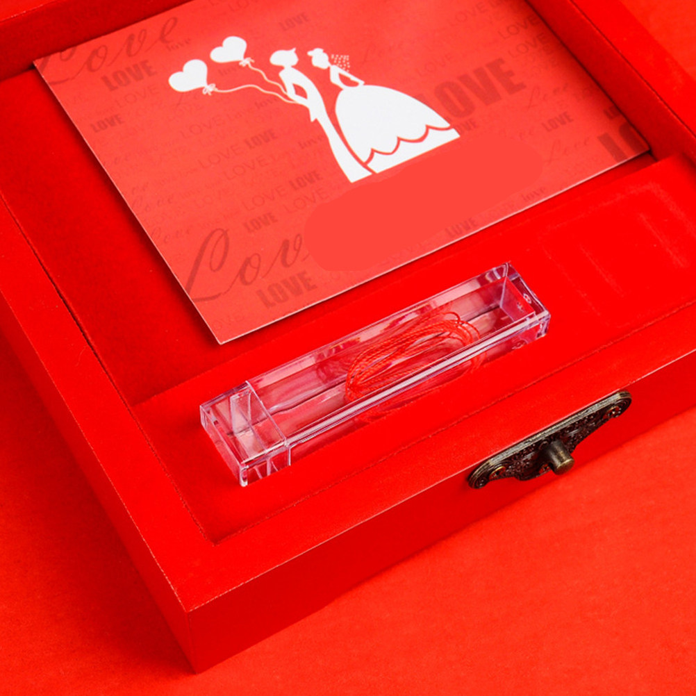 Red Chinese Style Carved Weddi - огляд і ціна Wedding Souvenir