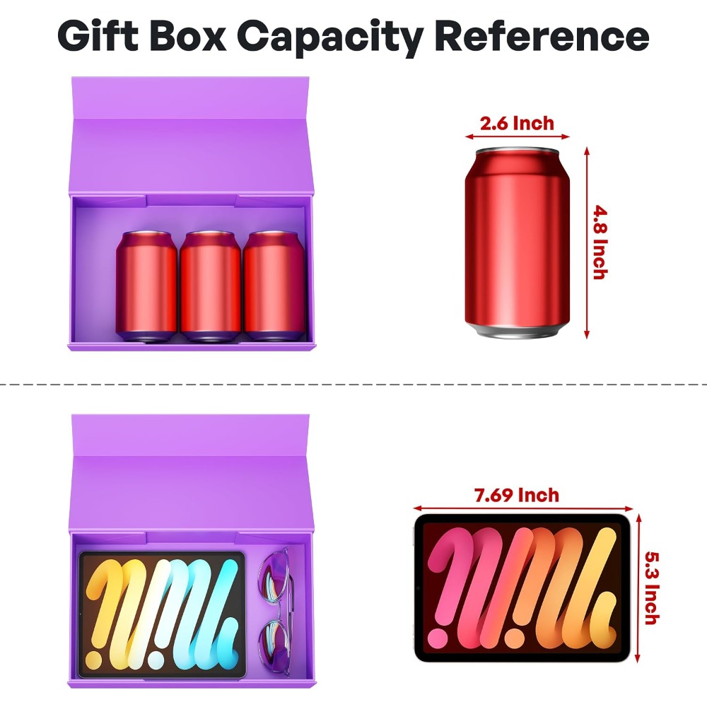 Collapsible Magnetic Closure G - огляд і ціна Wedding Packaging