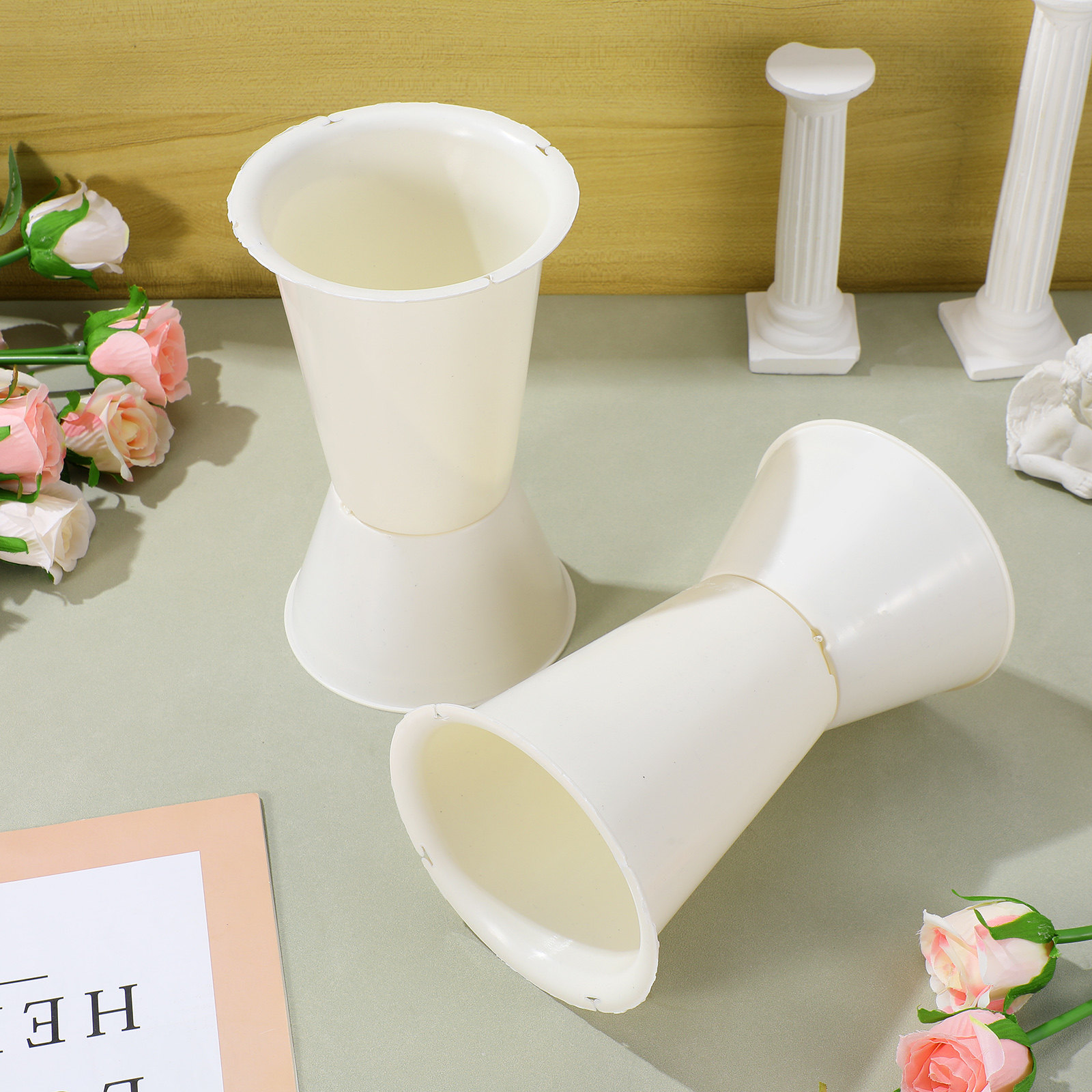 5Pcs Bouquet Holder Plastic We - огляд і ціна Wedding Support