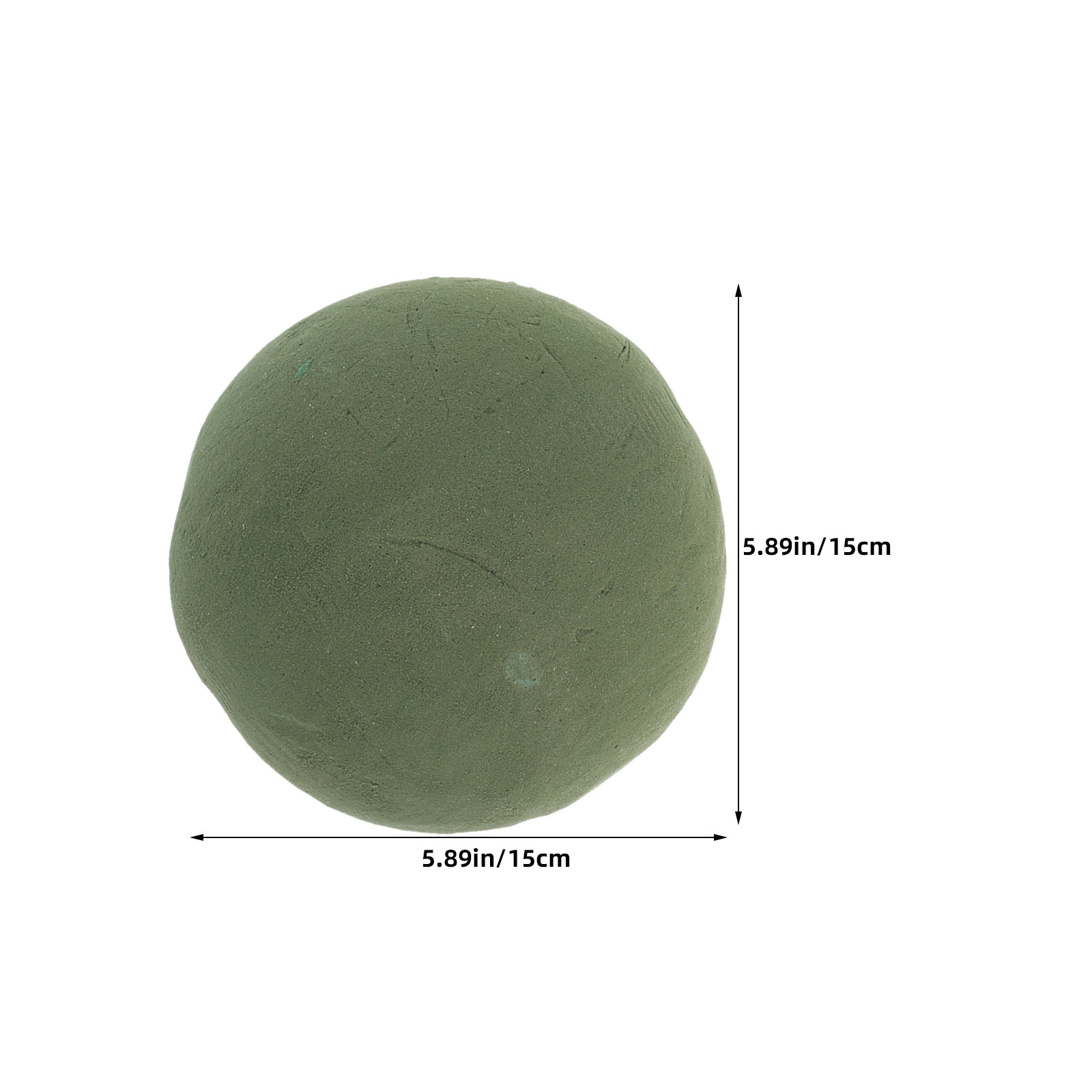 2Pcs Floral Foam Ball Green Ro - огляд і ціна Wedding Support