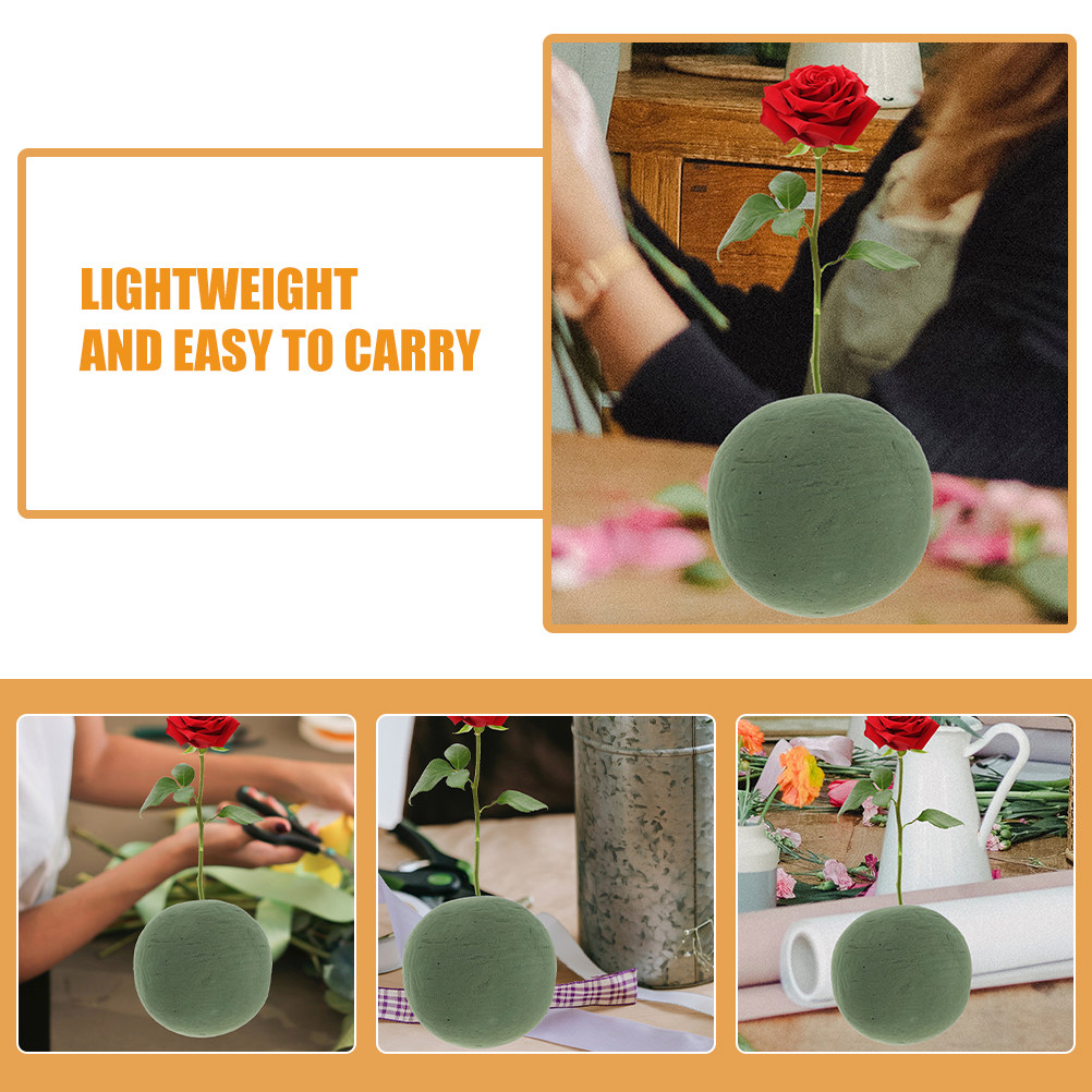 2Pcs Floral Foam Ball Green Ro - огляд і ціна Wedding Support