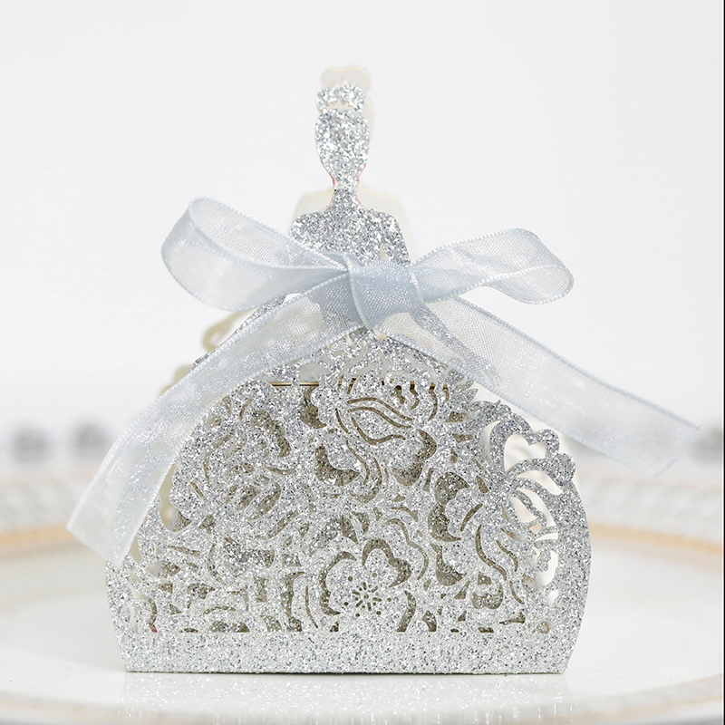 10Pcs/set Bride Flower Dresses - огляд і ціна Wedding Supply.Box