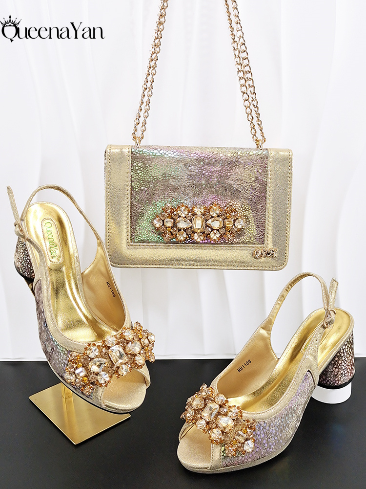 Queean Yan Party Shoes & Bag S - огляд і ціна Wedding Packaging