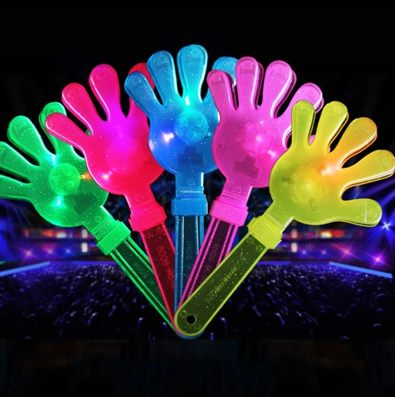 12pcs Hand Clappers Light up L - огляд і ціна Wedding Event Supply