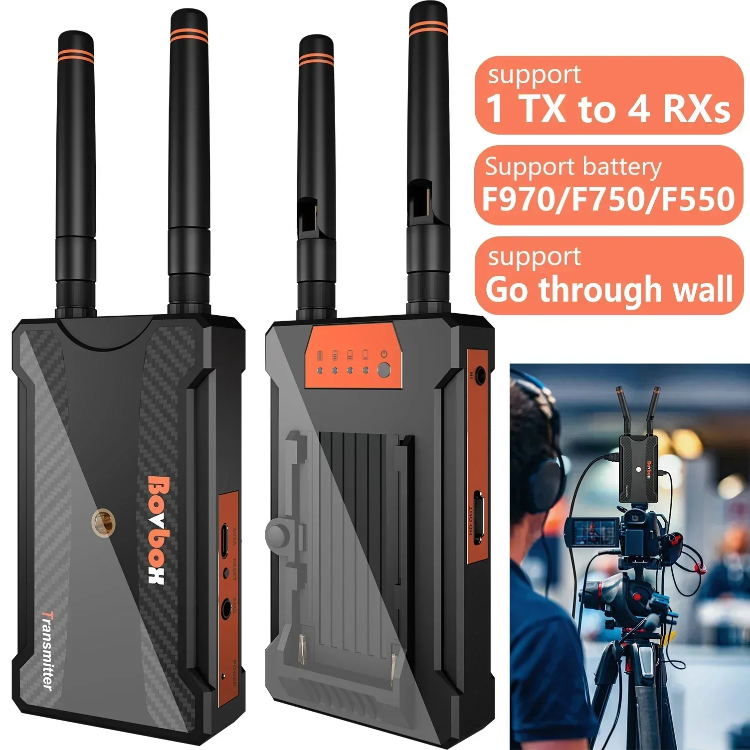 200m Wireless Video Transmissi - огляд і ціна Wedding Support