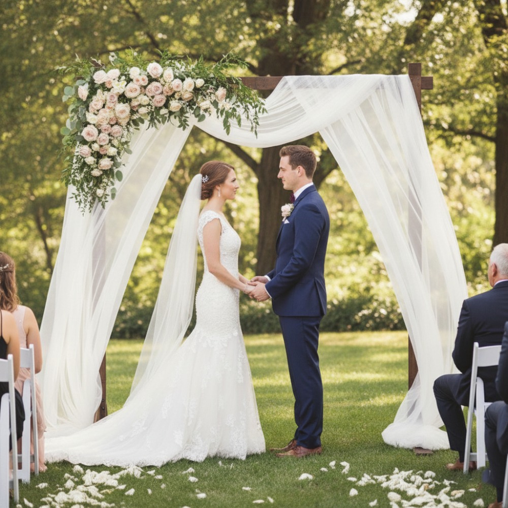 Forest Theme Wooden Wedding Ar - огляд і ціна Wedding Support