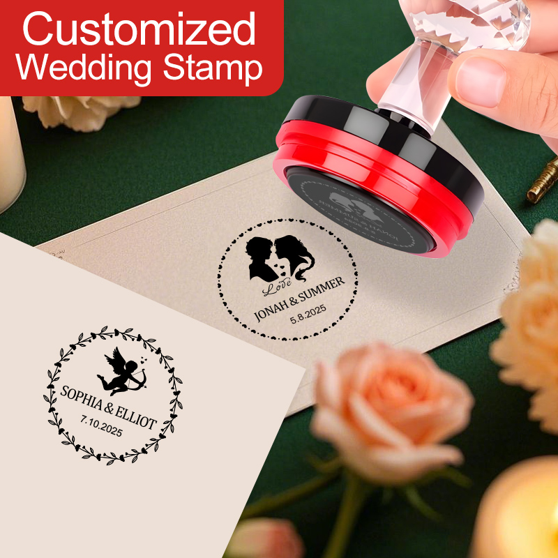 Custom-Made Seal Stamp for Wed - огляд і ціна Wedding Event Supply