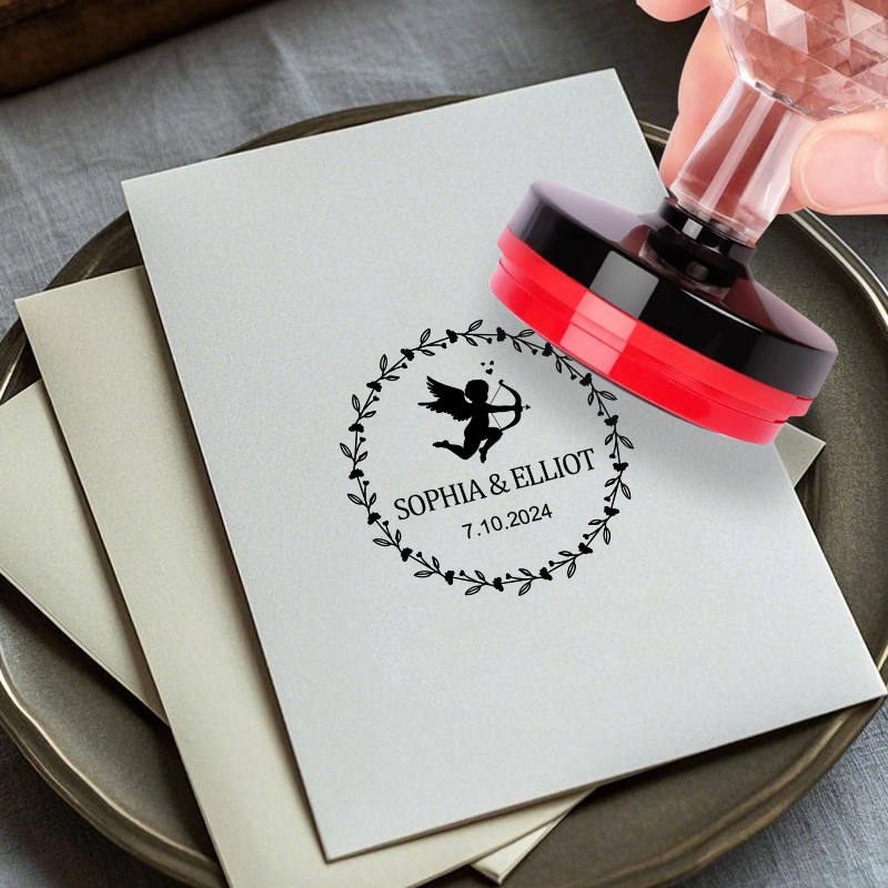 Custom-Made Seal Stamp for Wed - огляд і ціна Wedding Event Supply