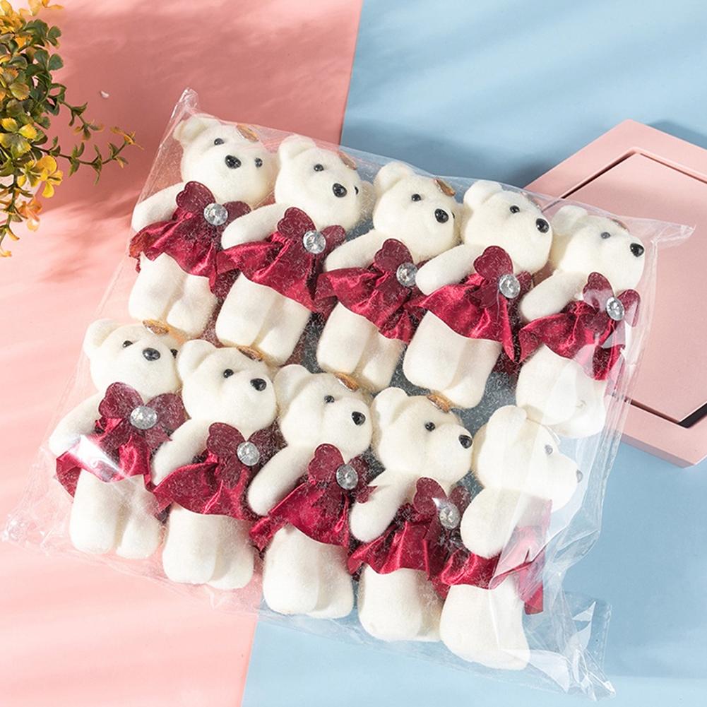 10pcs/Bag Bouquet Bear Ice Cre - огляд і ціна Wedding Packaging