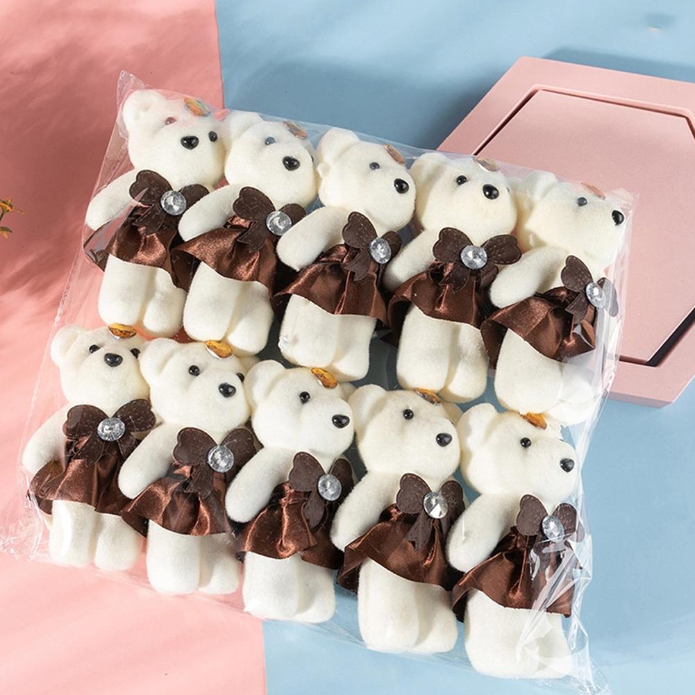 10pcs/Bag Bouquet Bear Ice Cre - огляд і ціна Wedding Packaging