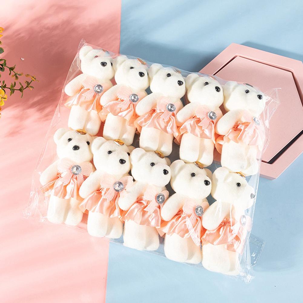 10pcs/Bag Bouquet Bear Ice Cre - огляд і ціна Wedding Packaging