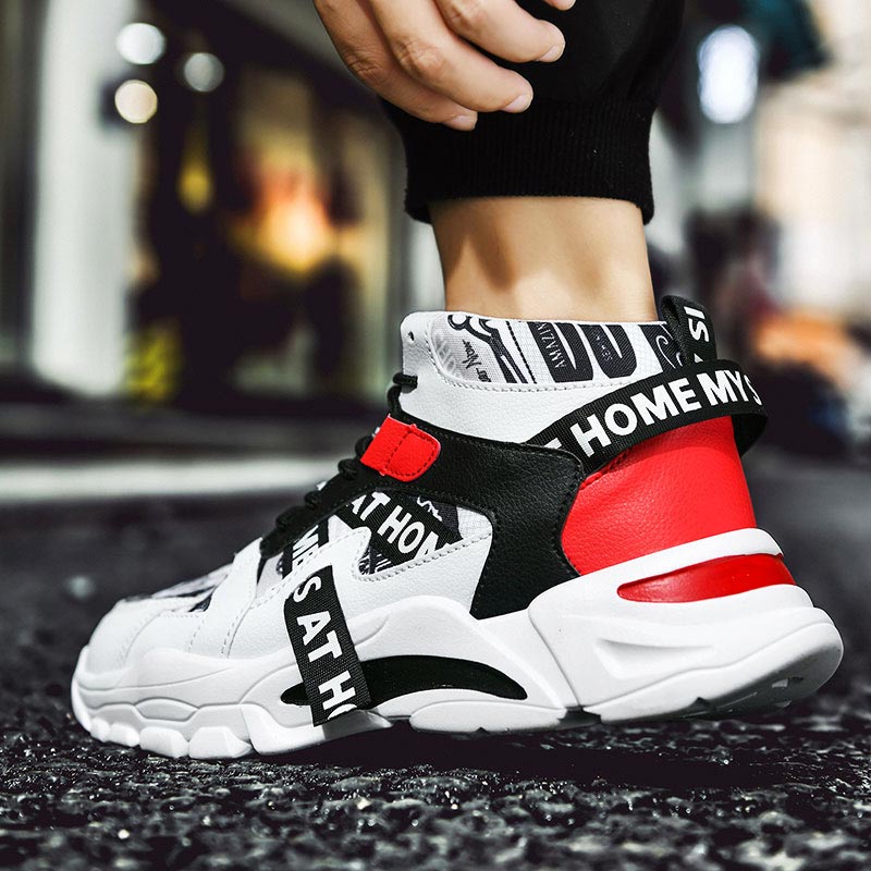 Large Size High Top Chunky Man - огляд і ціна Wedding Supply Online Store