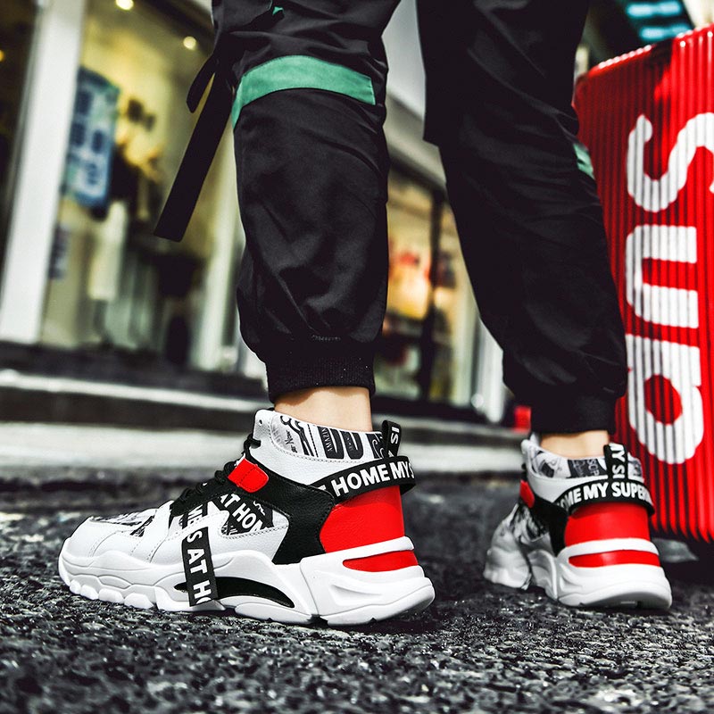 Large Size High Top Chunky Man - огляд і ціна Wedding Supply Online Store