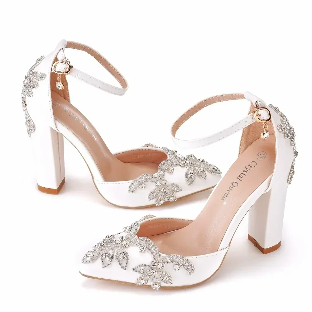 2026 Thick Heel Pointed Toe Sh - огляд і ціна Wedding Fx