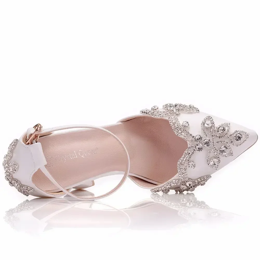 2026 Thick Heel Pointed Toe Sh - огляд і ціна Wedding Fx