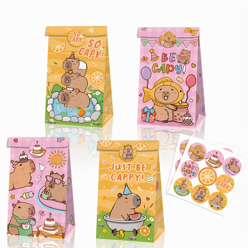 12/24/48pcs Capybara Candy Bag - огляд і ціна Wedding Supply.Box