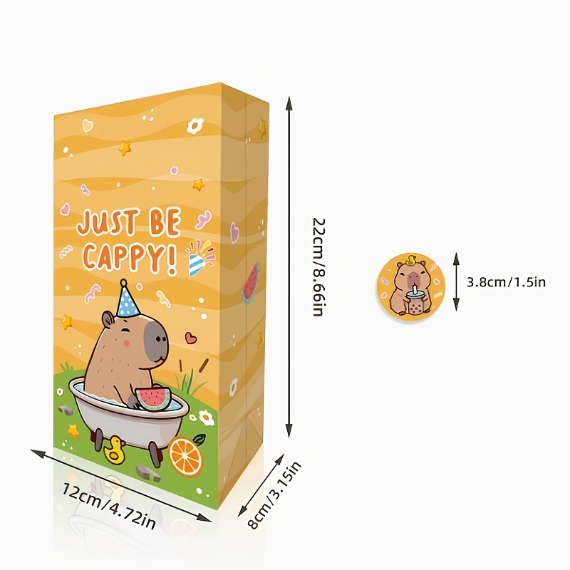 12/24/48pcs Capybara Candy Bag - огляд і ціна Wedding Supply.Box