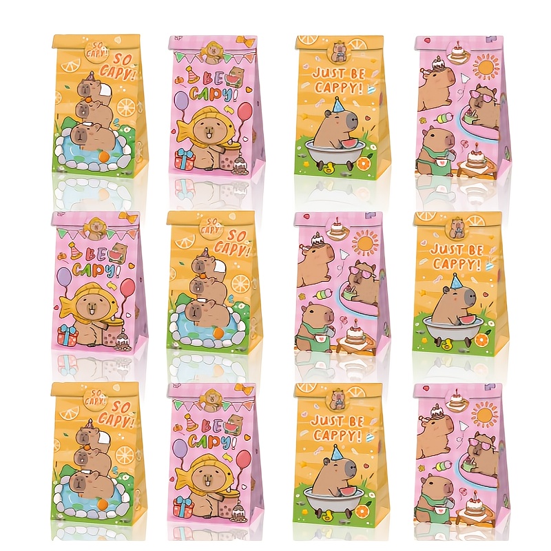 12/24/48pcs Capybara Candy Bag - огляд і ціна Wedding Supply.Box